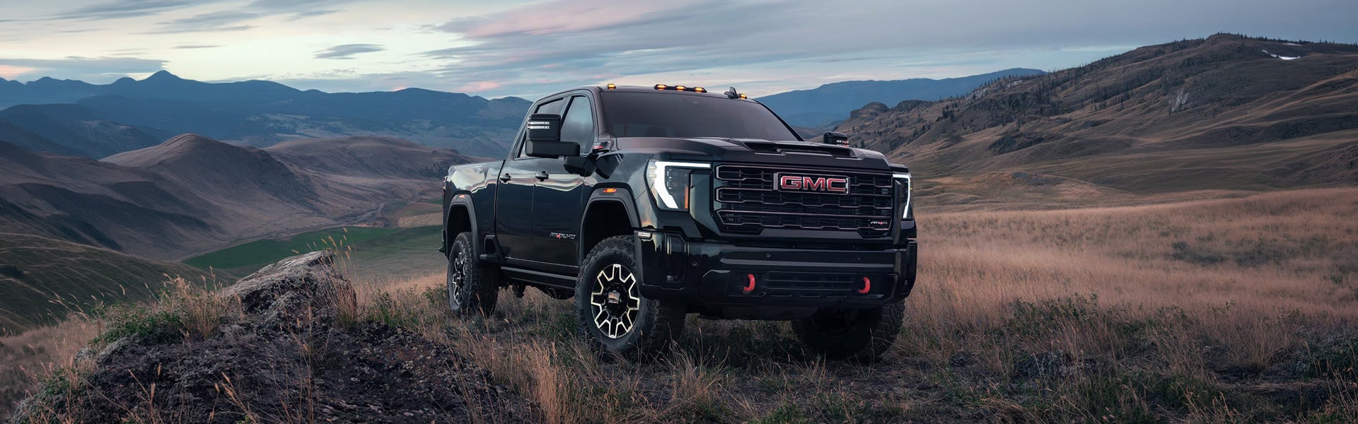 2026 Sierra 3500HD posed on a mountain road