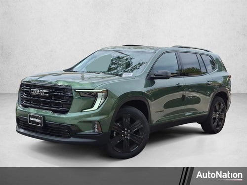 2027 GMC Acadia Elevation