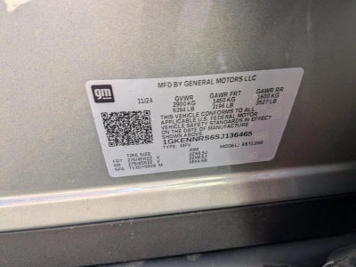 2025 GMC Acadia Elevation