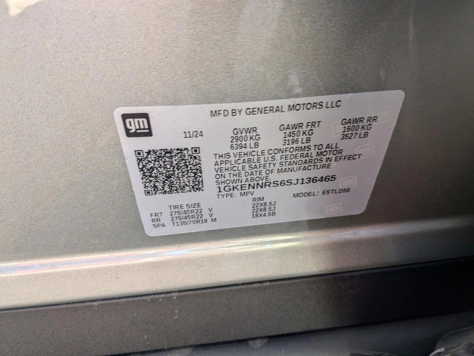 2025 GMC Acadia Elevation