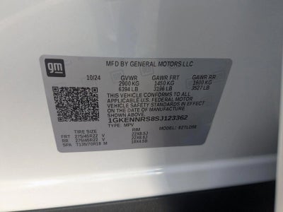 2025 GMC Acadia Elevation