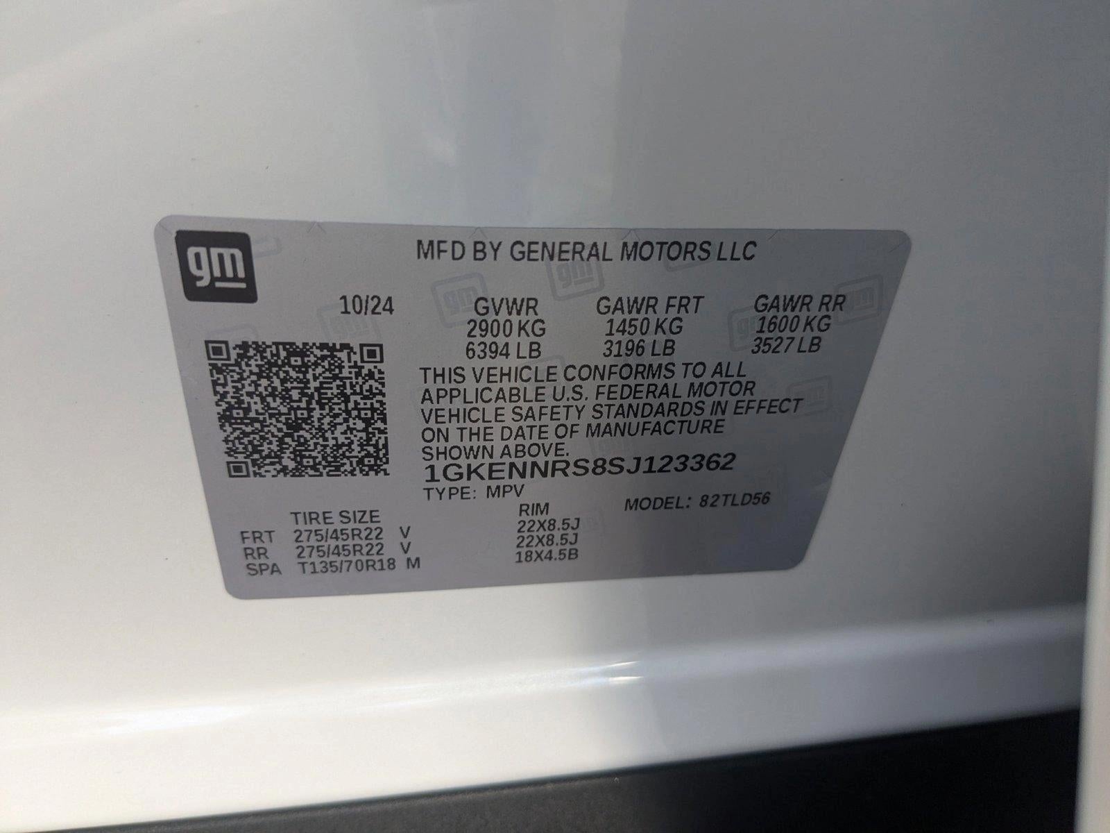 2025 GMC Acadia Elevation