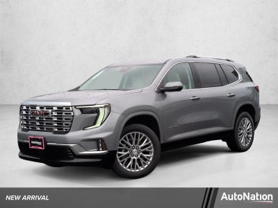 2026 GMC Acadia Denali