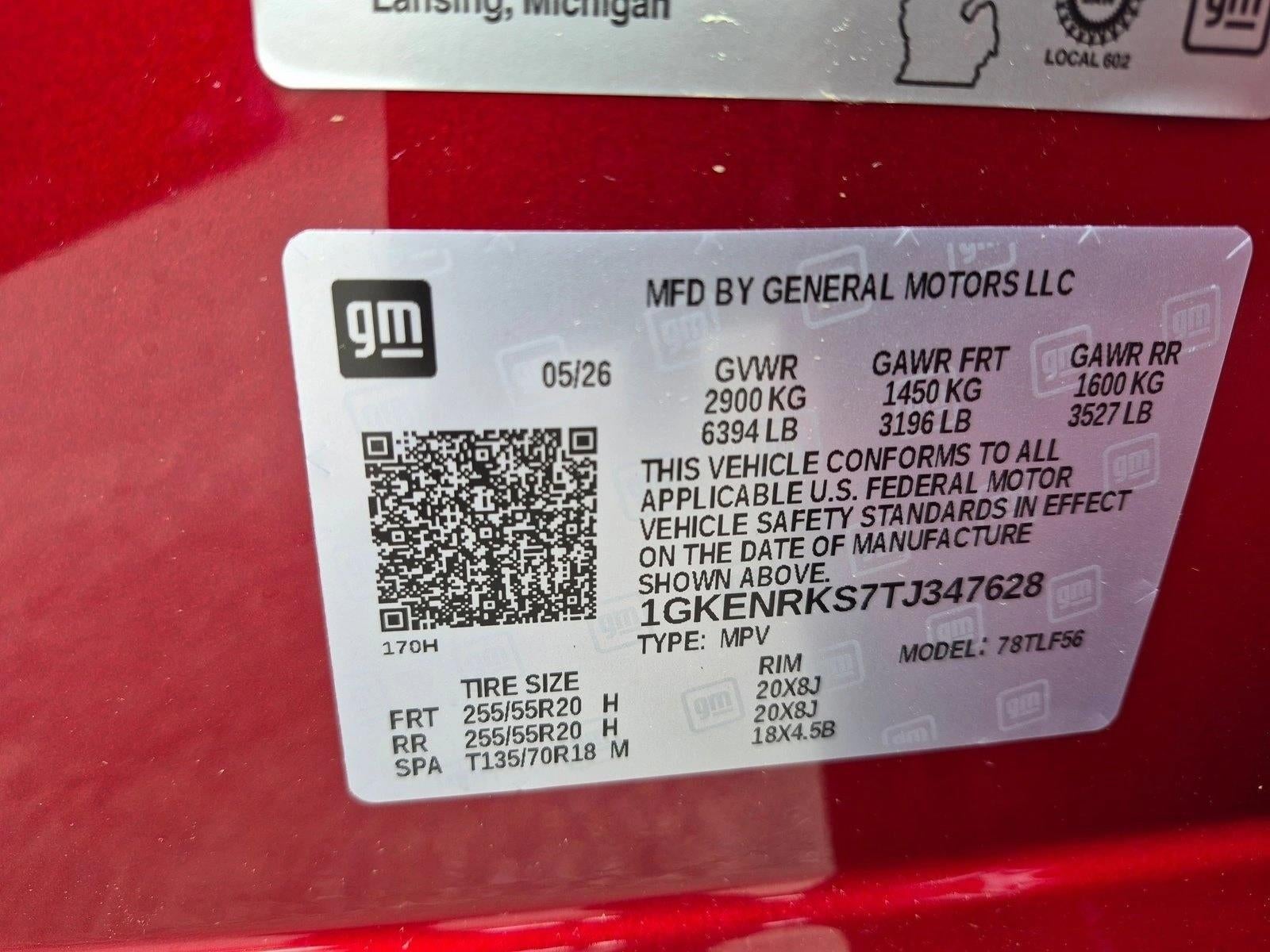 2026 GMC Acadia Denali