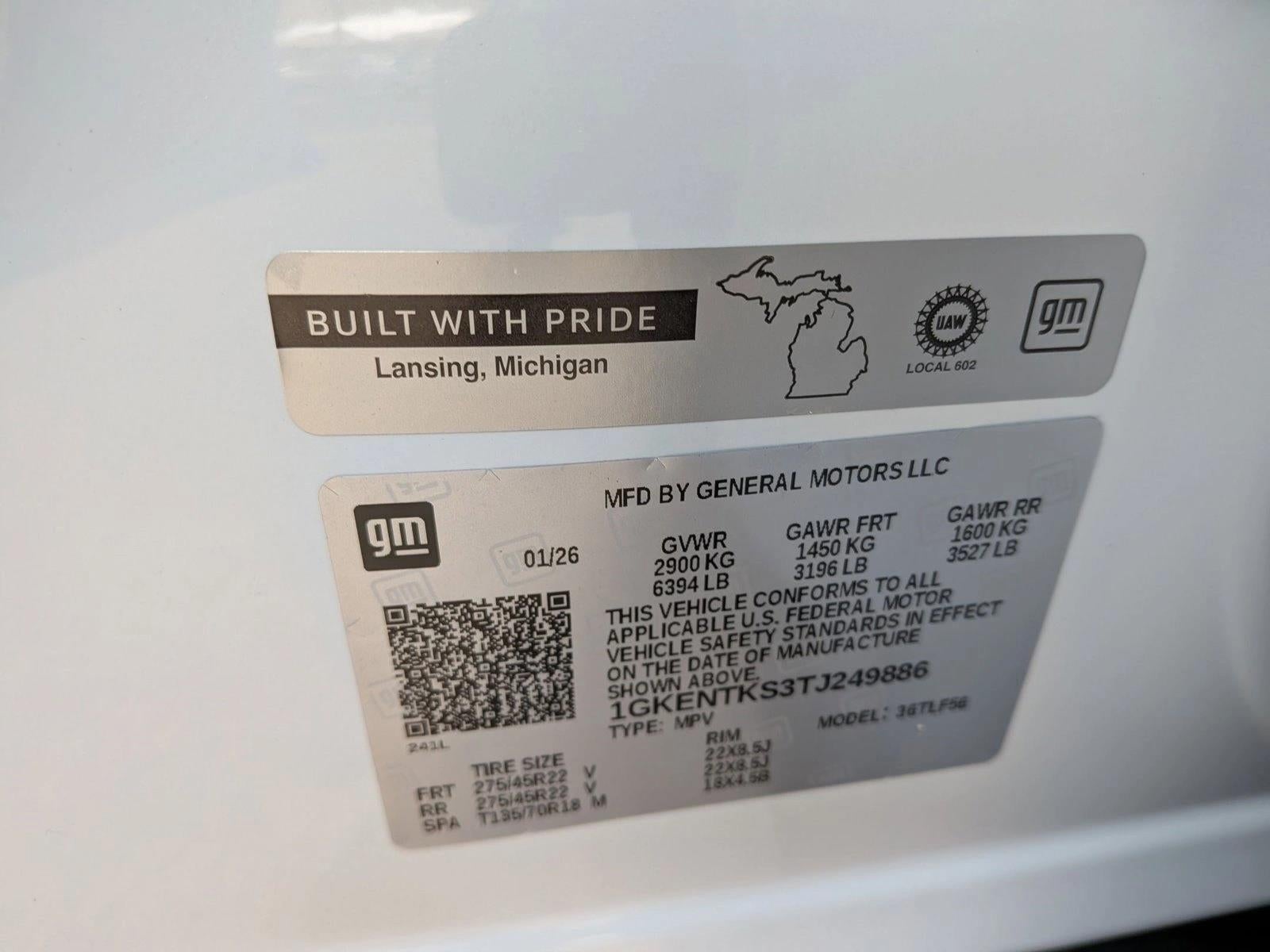 2026 GMC Acadia Denali Ultimate