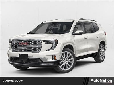 2026 GMC Acadia Denali Ultimate