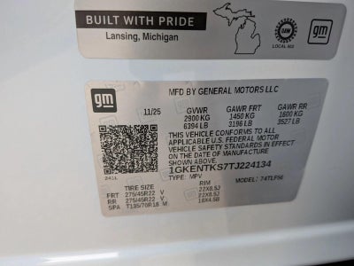 2026 GMC Acadia Denali Ultimate