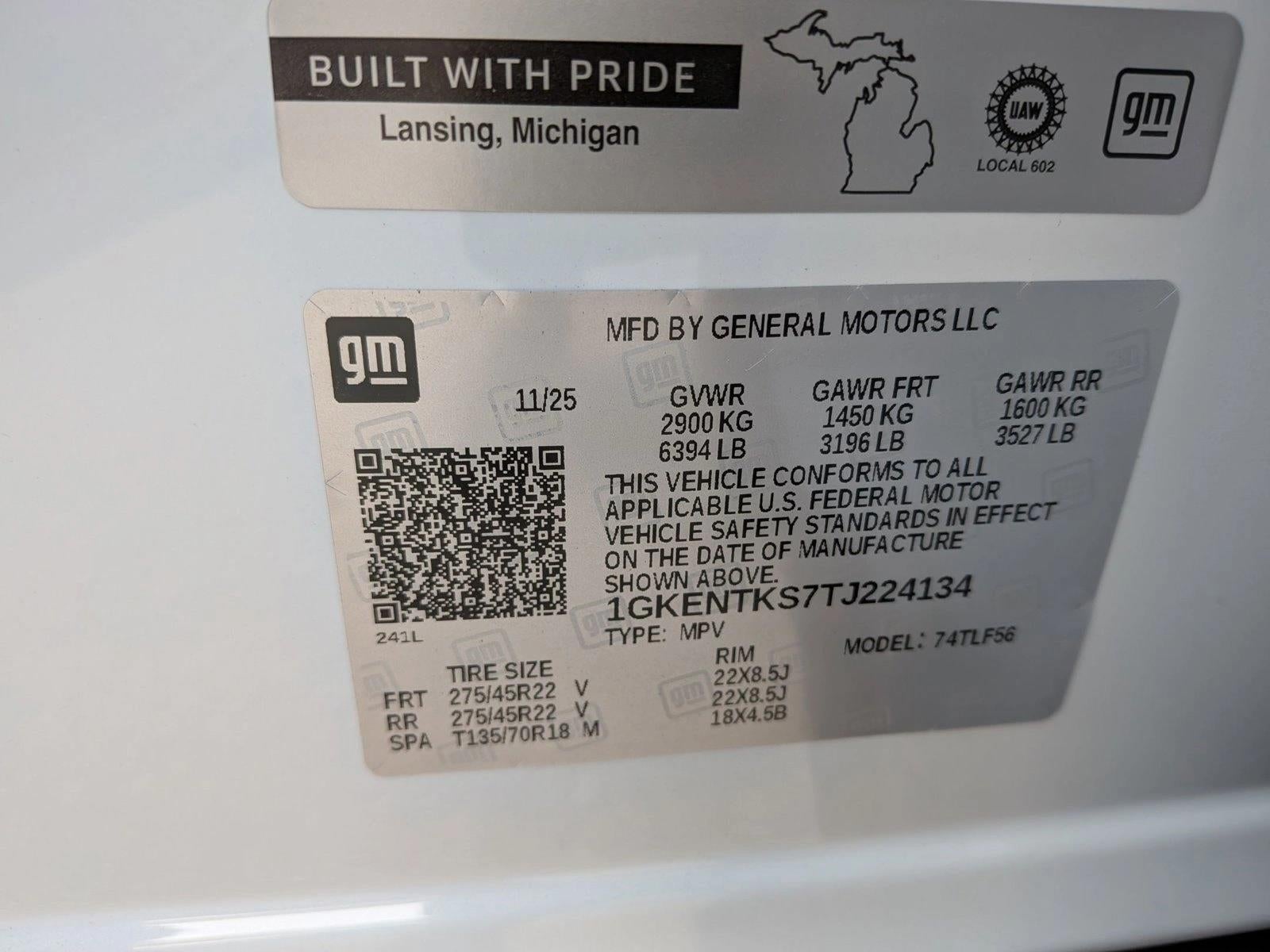 2026 GMC Acadia Denali Ultimate