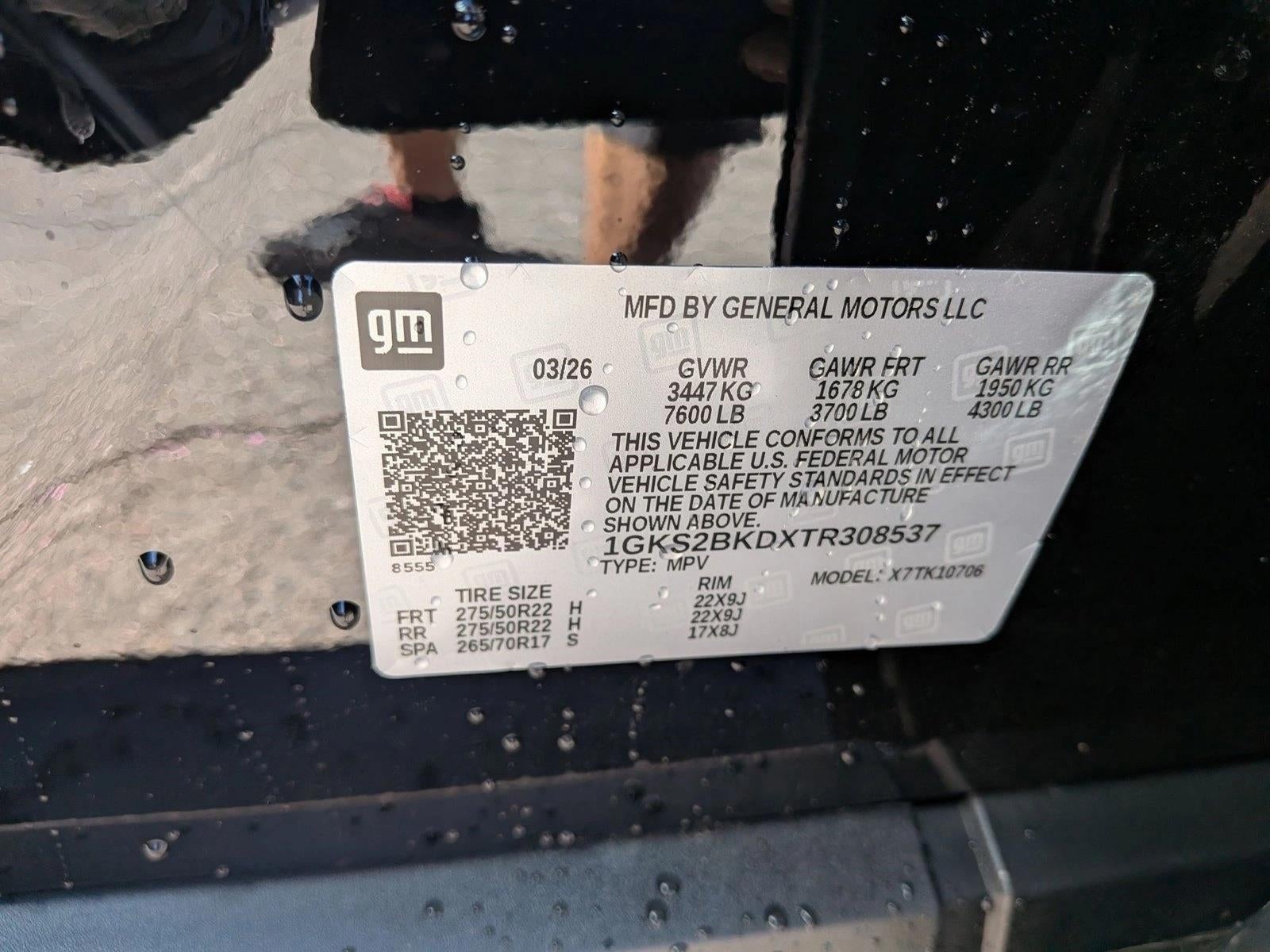 2026 GMC Yukon Elevation