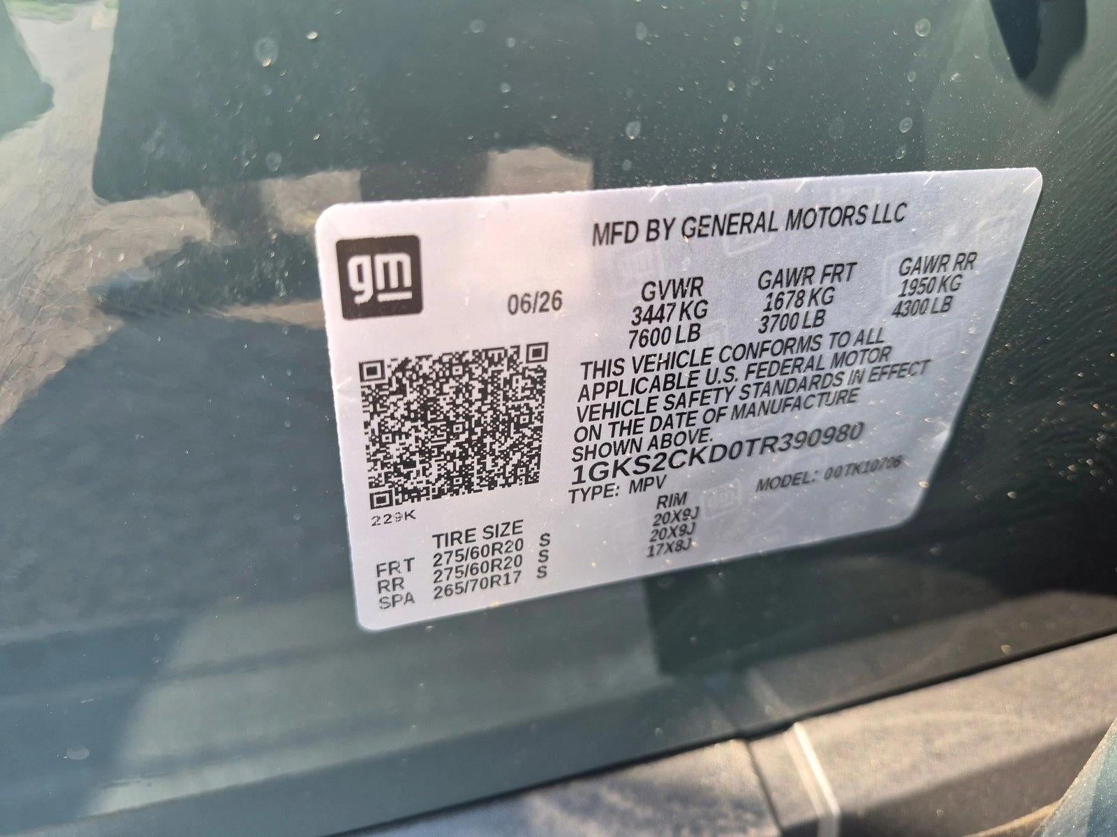 2026 GMC Yukon AT4