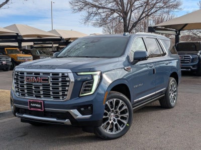 2026 GMC Yukon Denali