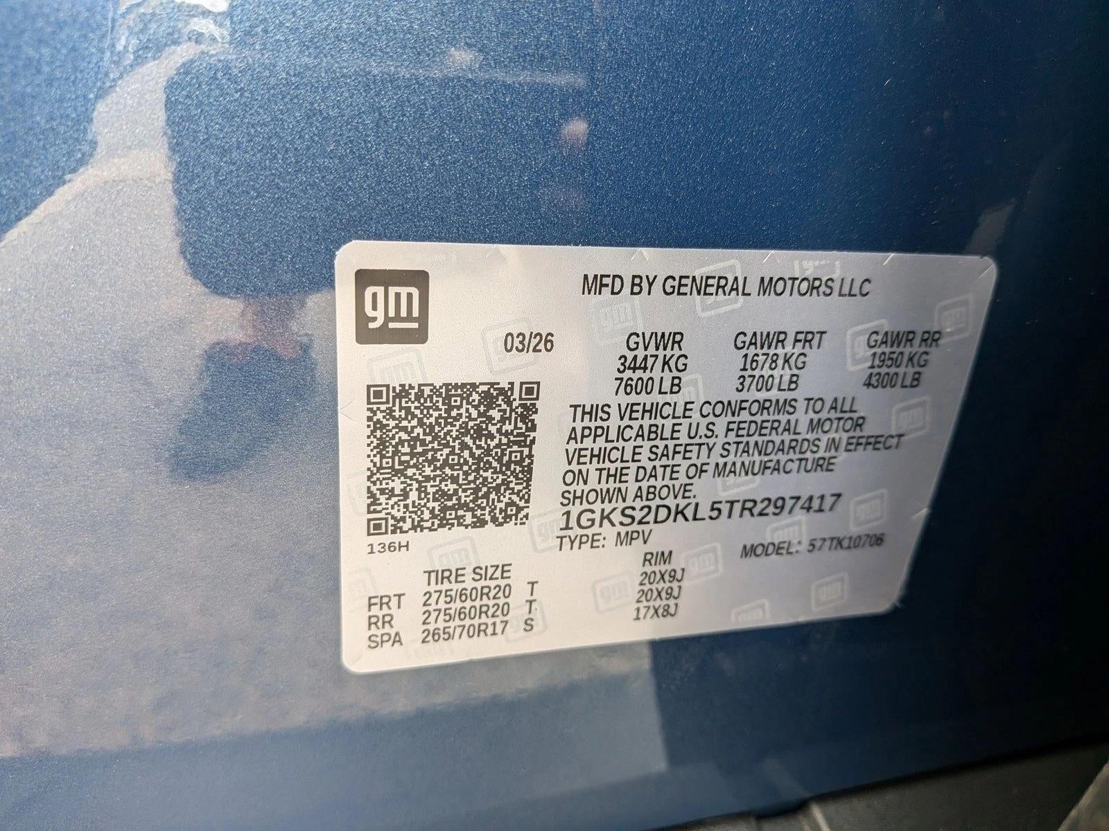 2026 GMC Yukon Denali