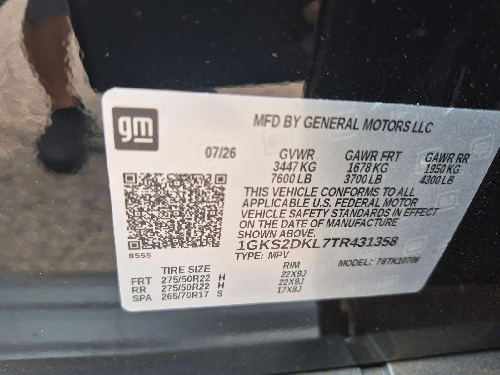 2026 GMC Yukon Denali