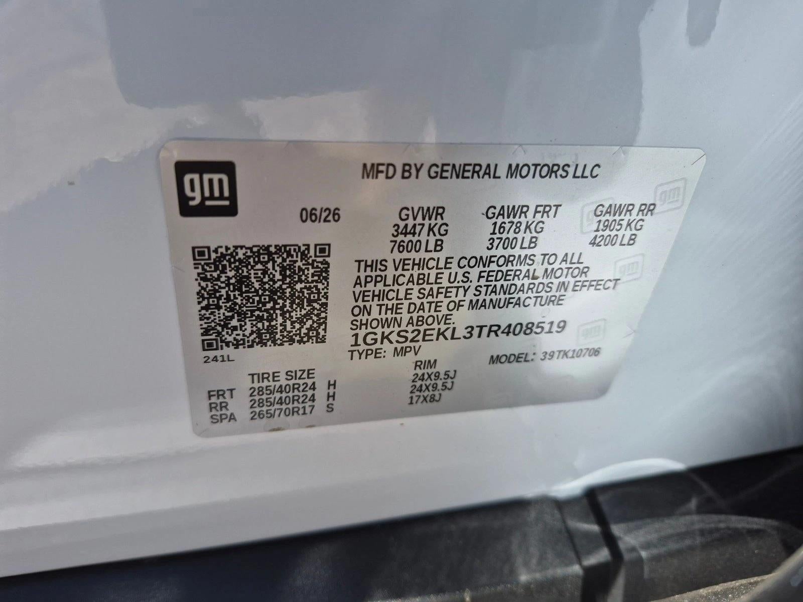 2026 GMC Yukon Denali Ultimate