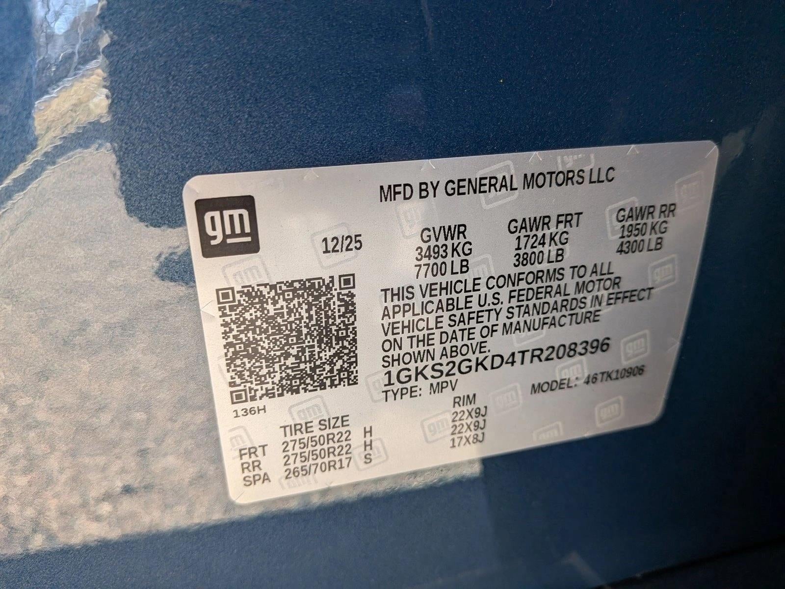 2026 GMC Yukon XL Elevation