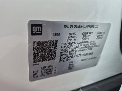 2026 GMC Yukon XL Elevation