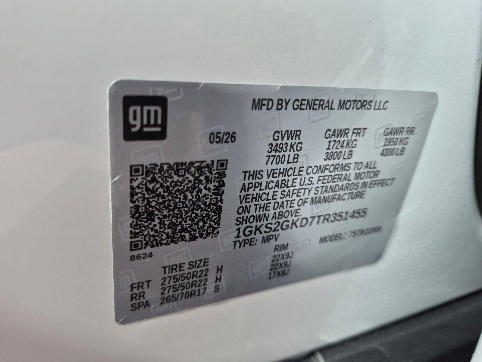 2026 GMC Yukon XL Elevation