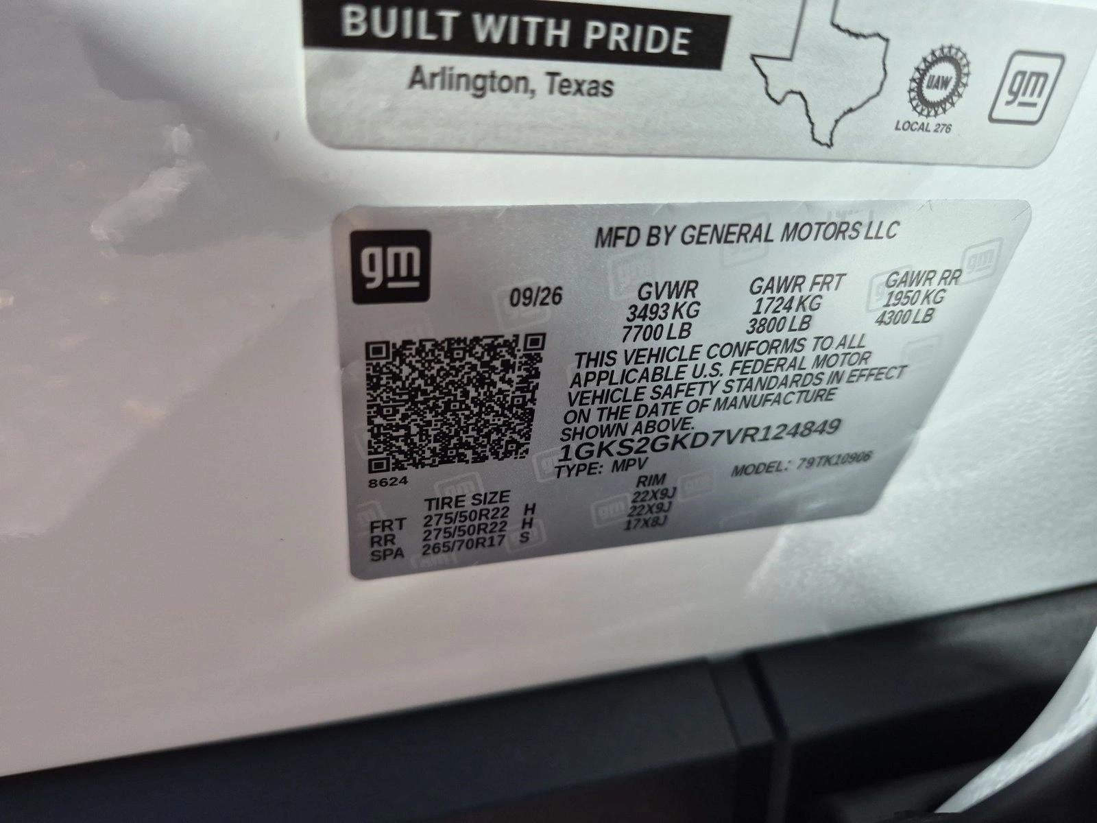 2027 GMC Yukon XL Elevation