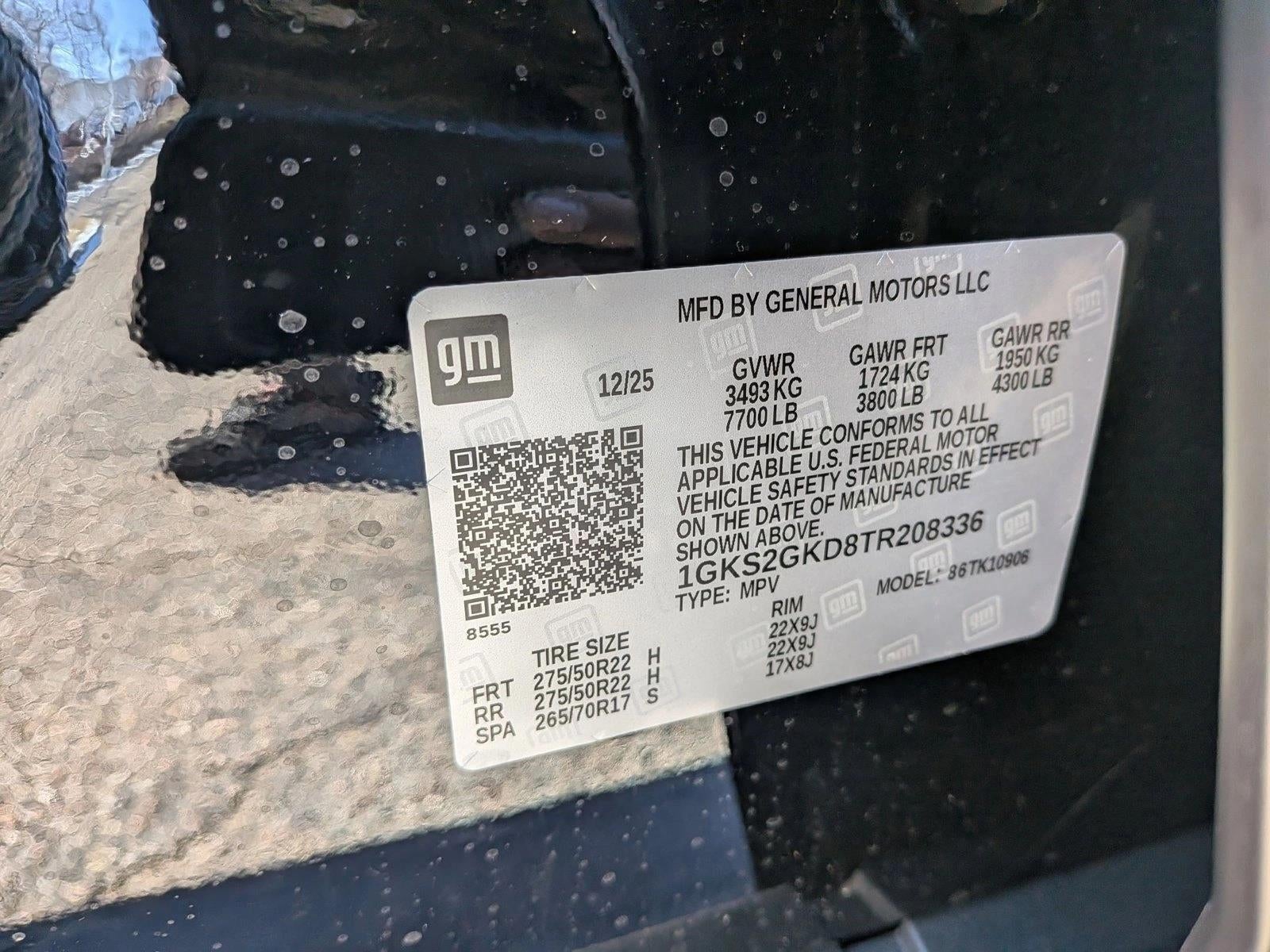 2026 GMC Yukon XL Elevation