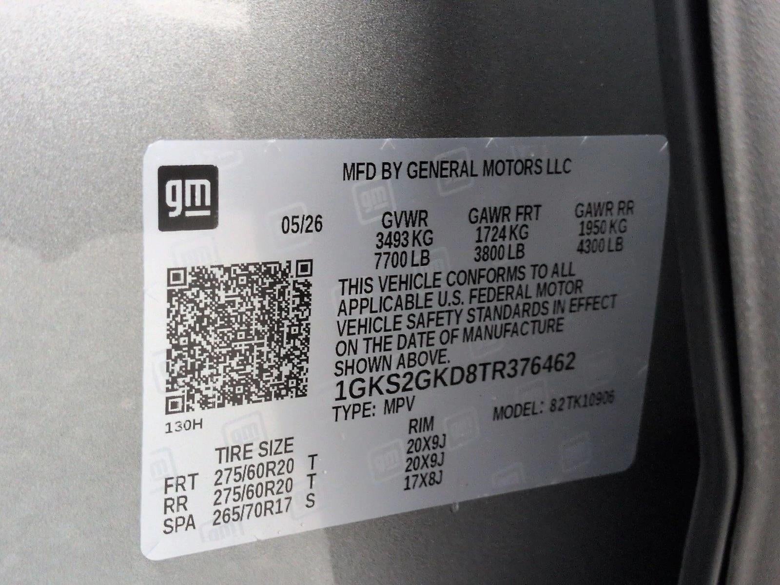 2026 GMC Yukon XL Elevation