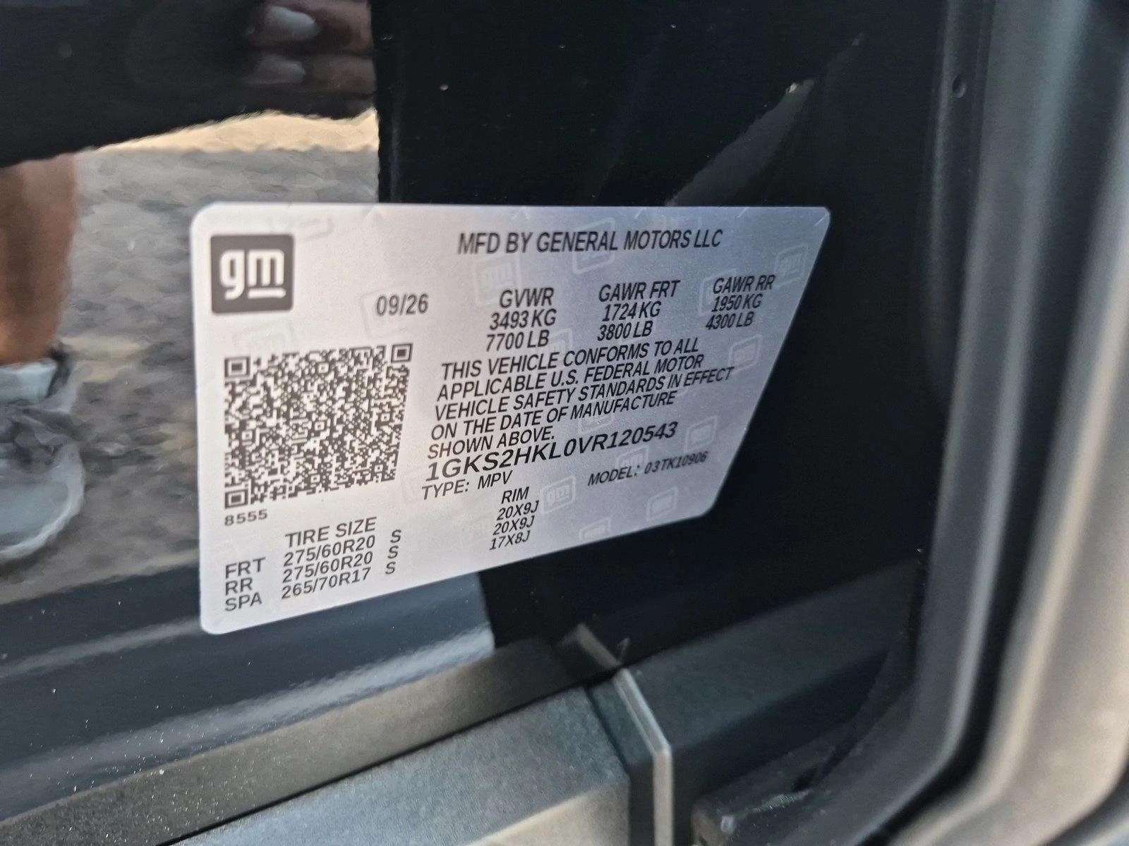 2027 GMC Yukon XL AT4