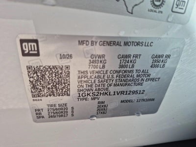 2027 GMC Yukon XL AT4