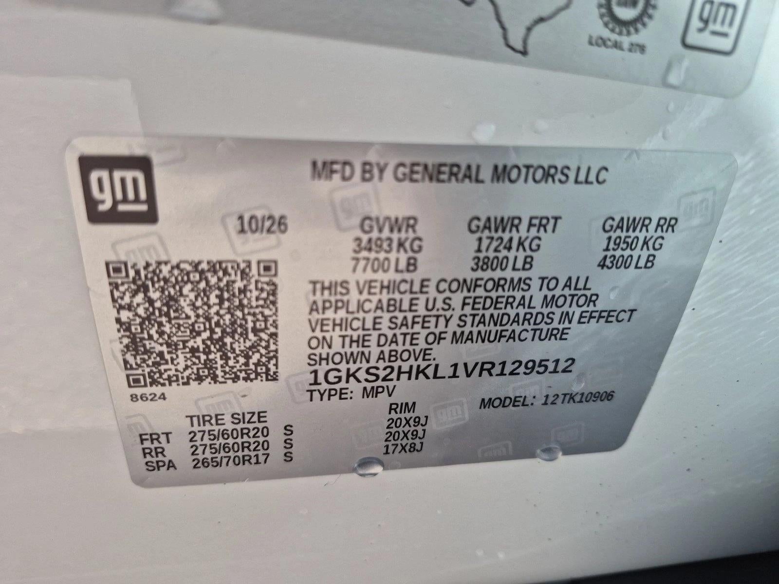 2027 GMC Yukon XL AT4