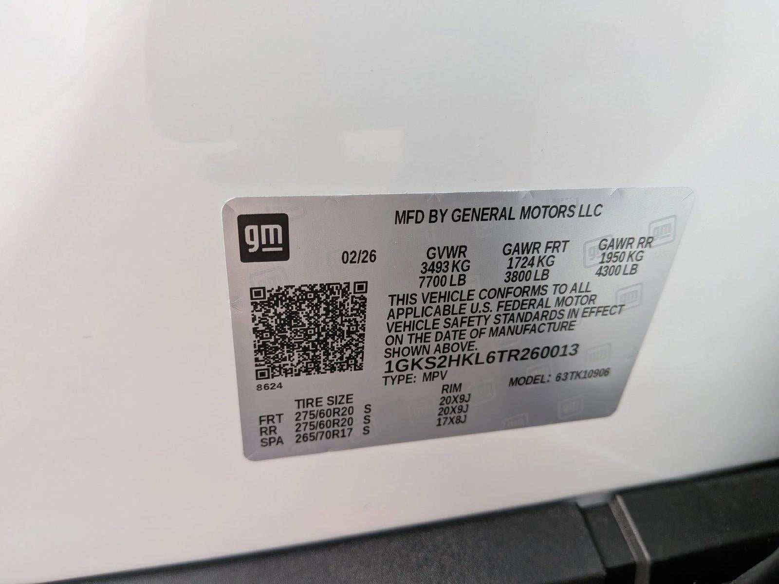 2026 GMC Yukon XL AT4