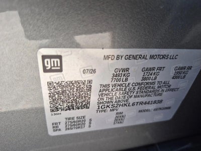 2026 GMC Yukon XL AT4