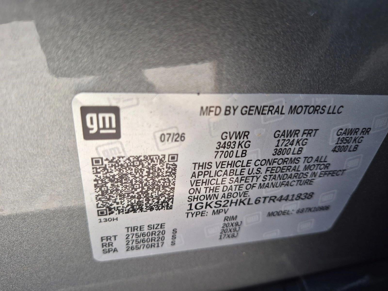 2026 GMC Yukon XL AT4