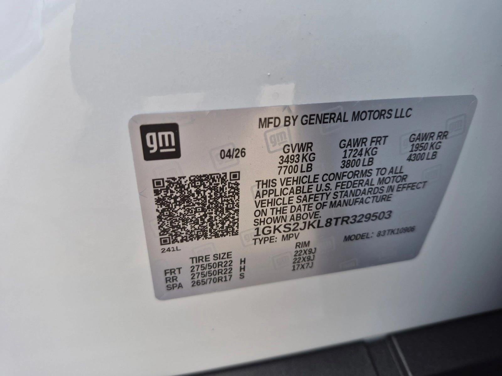 2026 GMC Yukon XL Denali