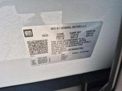 2026 GMC Yukon XL Denali Ultimate