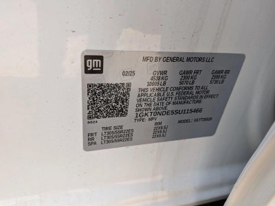 2025 GMC HUMMER EV SUV 2X