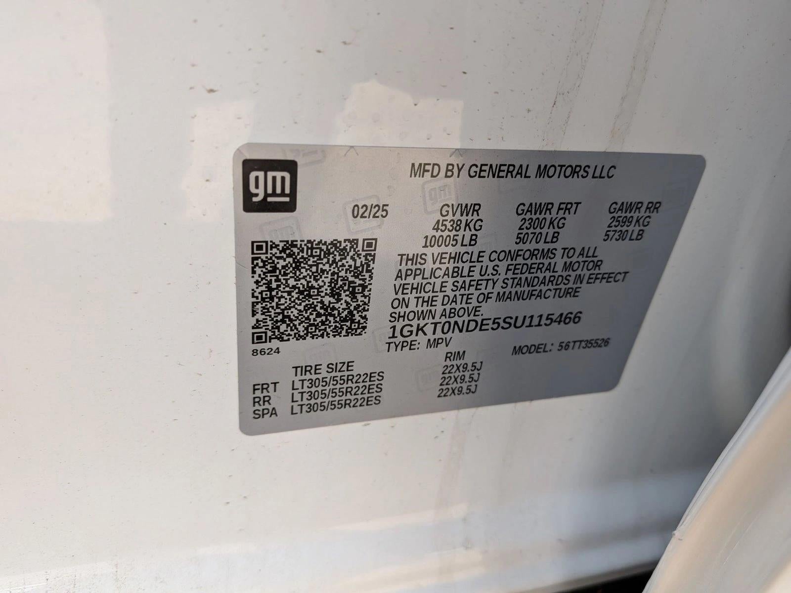 2025 GMC HUMMER EV SUV 2X