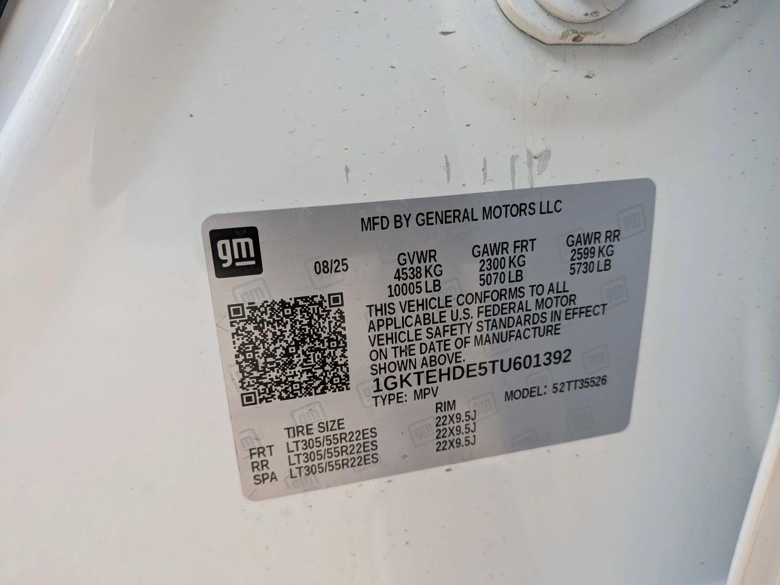 2026 GMC HUMMER EV SUV 2X