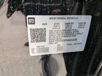 2026 GMC HUMMER EV SUV 2X