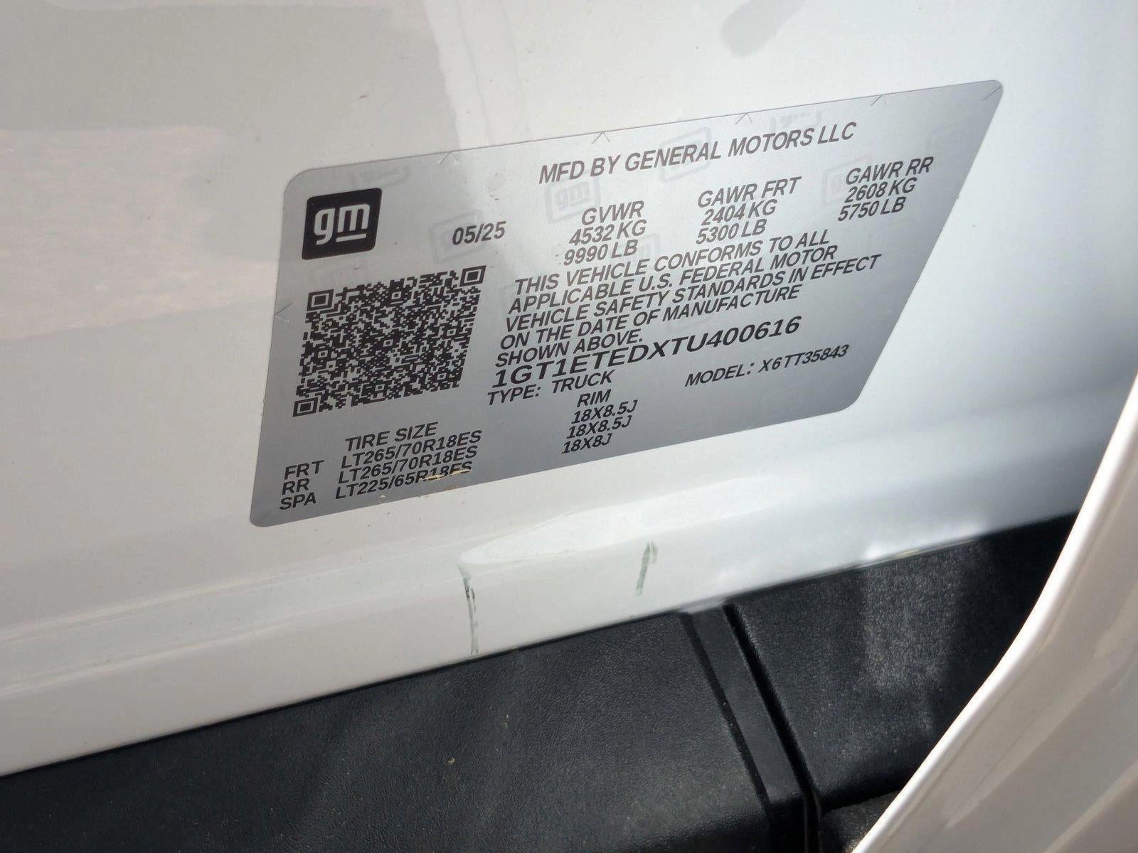 2026 GMC Sierra EV Elevation Extended Range