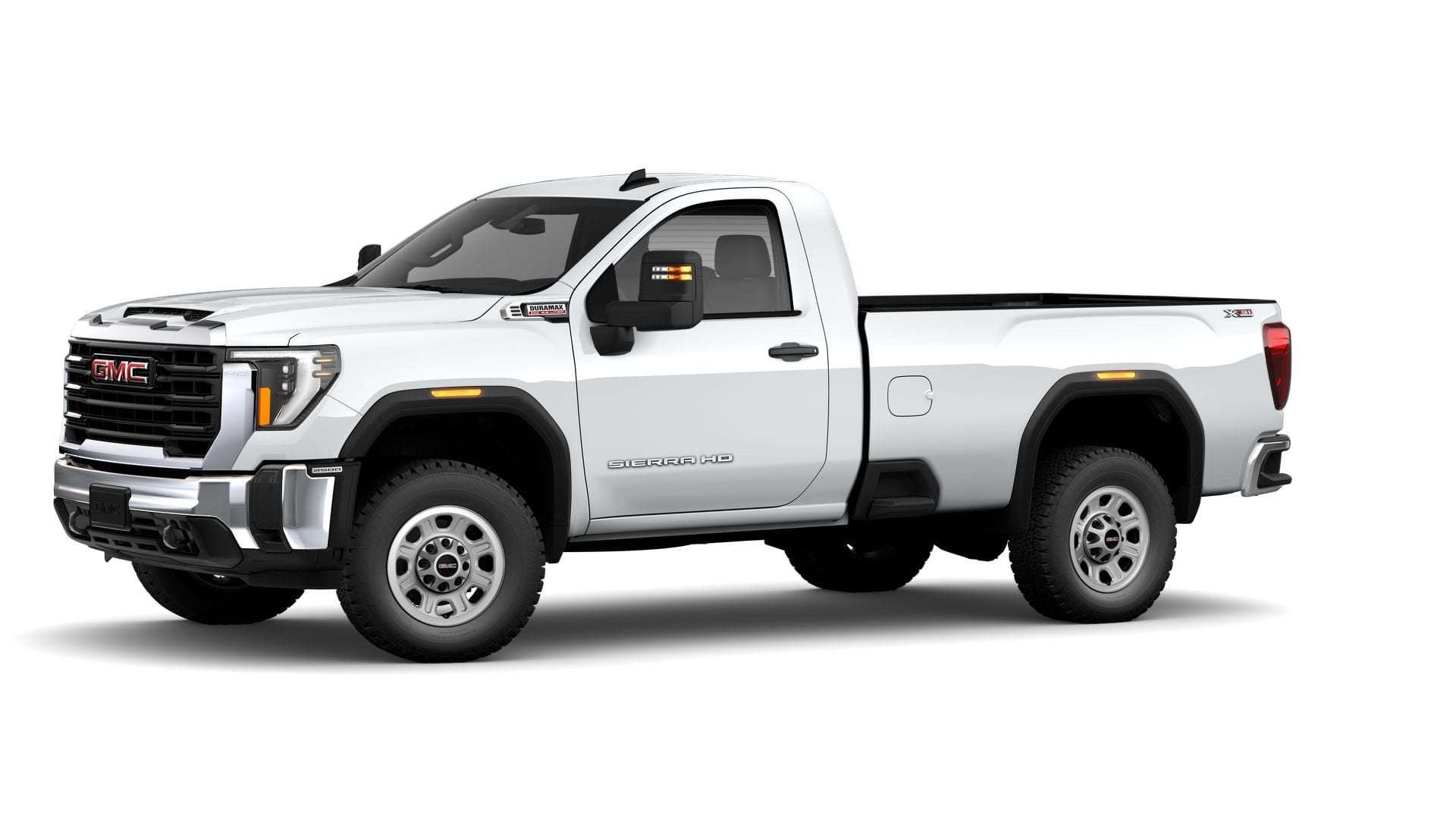 2025 GMC Sierra 2500 HD Pro