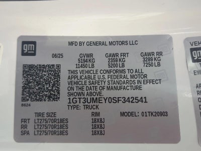 2025 GMC Sierra 2500 HD SLE