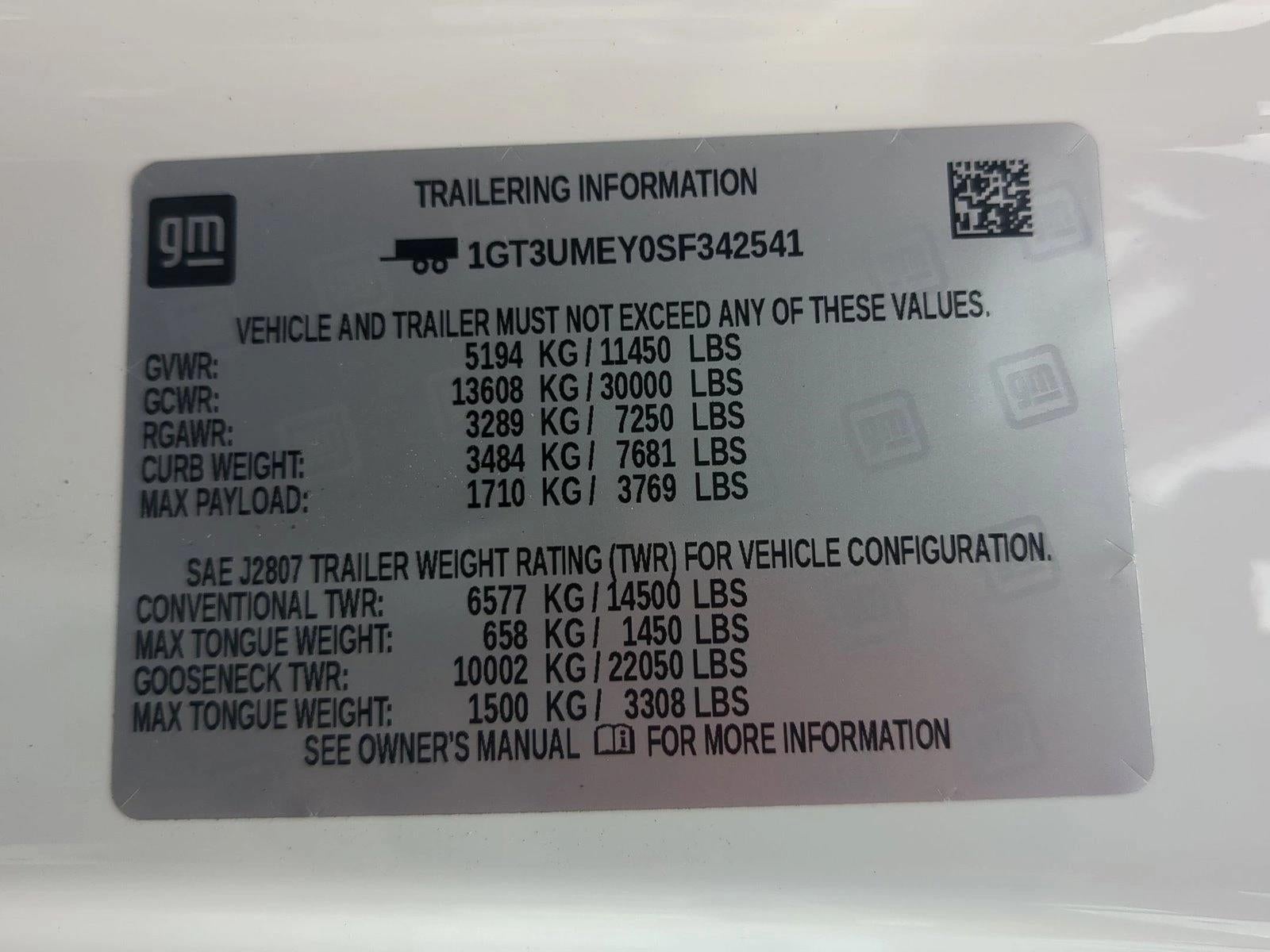 2025 GMC Sierra 2500 HD SLE