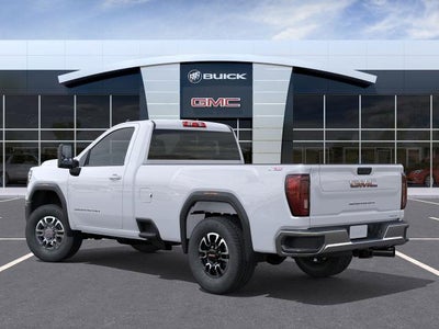 2025 GMC Sierra 2500 HD SLE