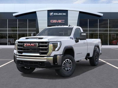 2025 GMC Sierra 2500 HD SLE