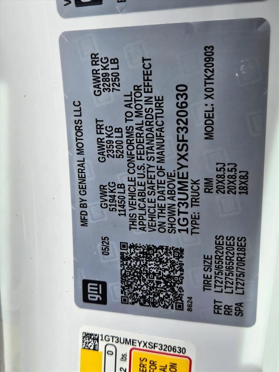 2025 GMC Sierra 2500 HD SLE