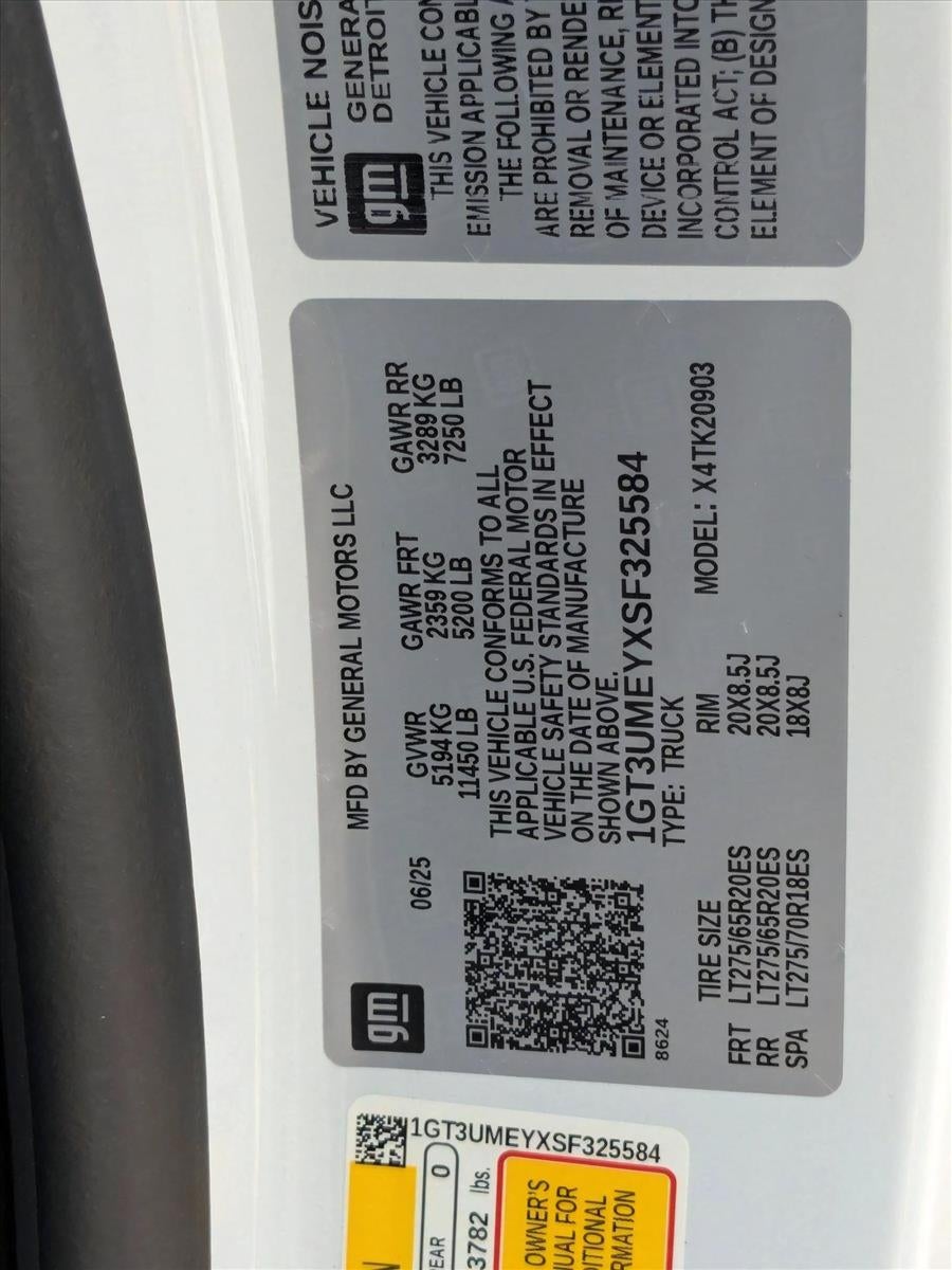 2025 GMC Sierra 2500 HD SLE