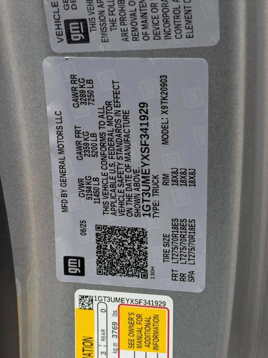 2025 GMC Sierra 2500 HD SLE