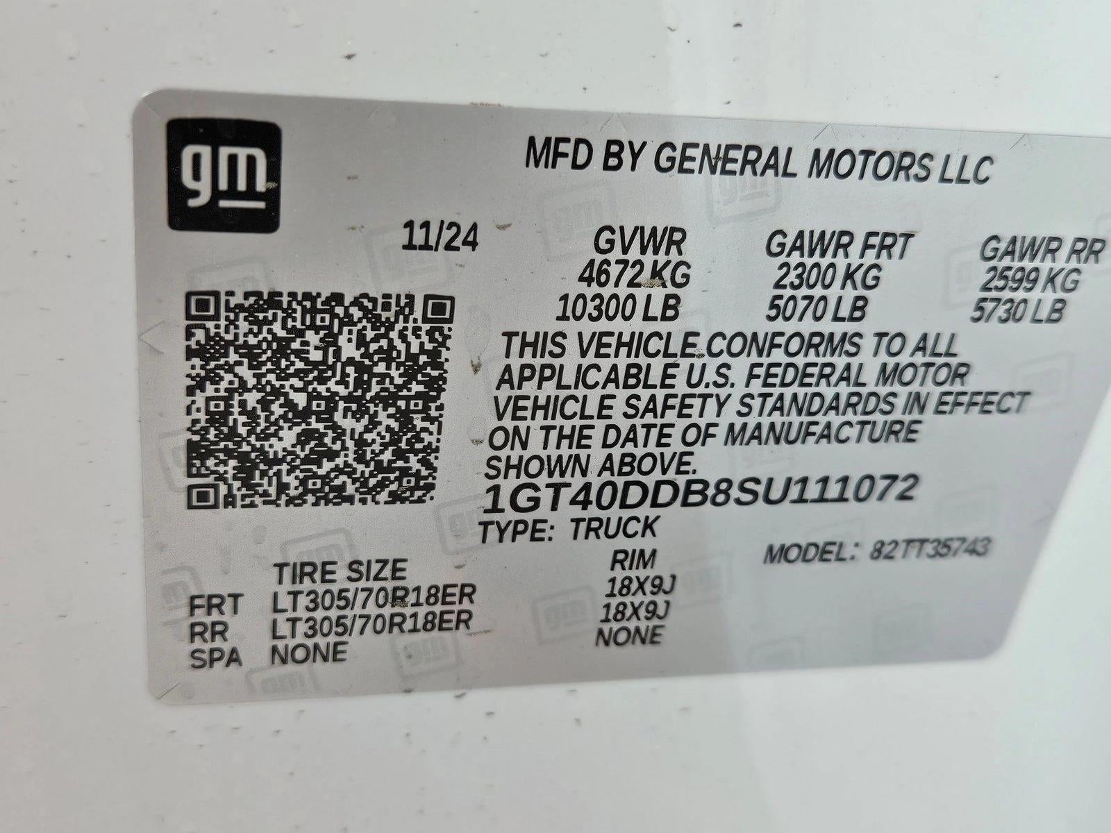 2025 GMC HUMMER EV Pickup 3X