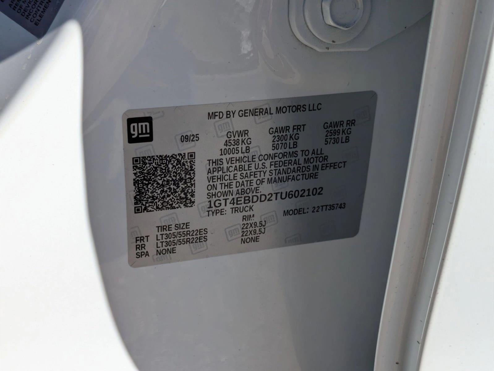 2026 GMC HUMMER EV Pickup 2X