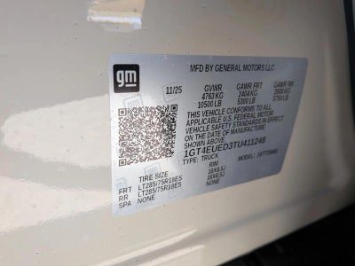 2026 GMC Sierra EV AT4 Extended Range