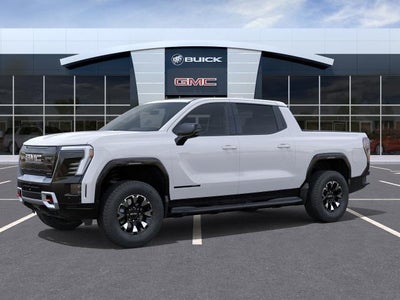 2026 GMC Sierra EV AT4 Extended Range