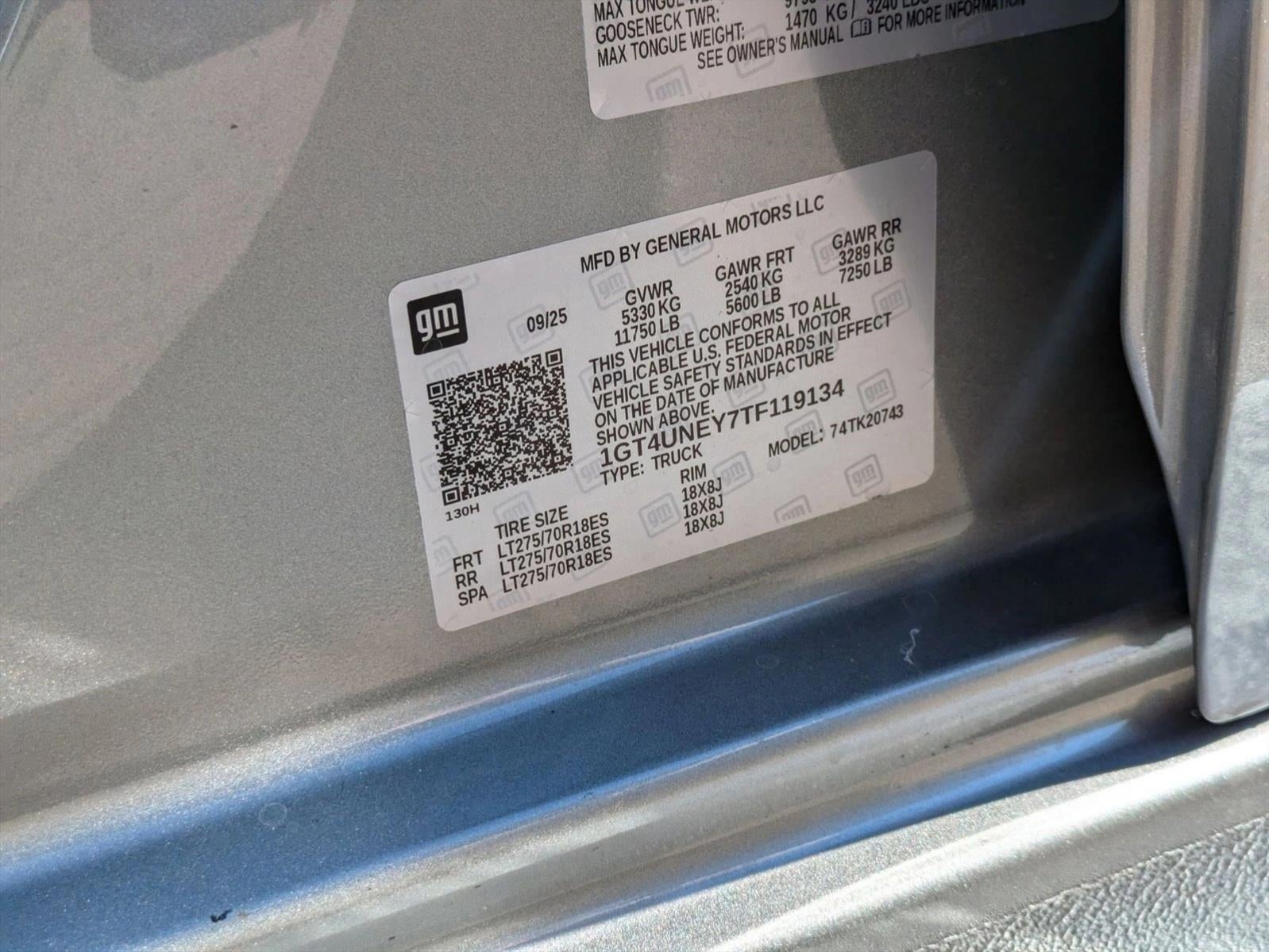 2026 GMC Sierra 2500 HD SLT